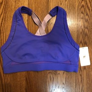 NWT Fabletics Bell High Impact Sports Bra
